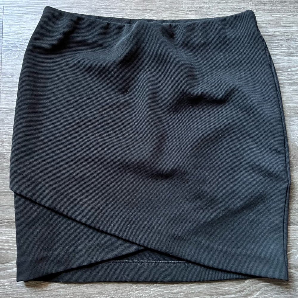 Black Bodycon Skirt